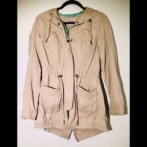 Mossimo Supply Co Khaki Utility Jacket